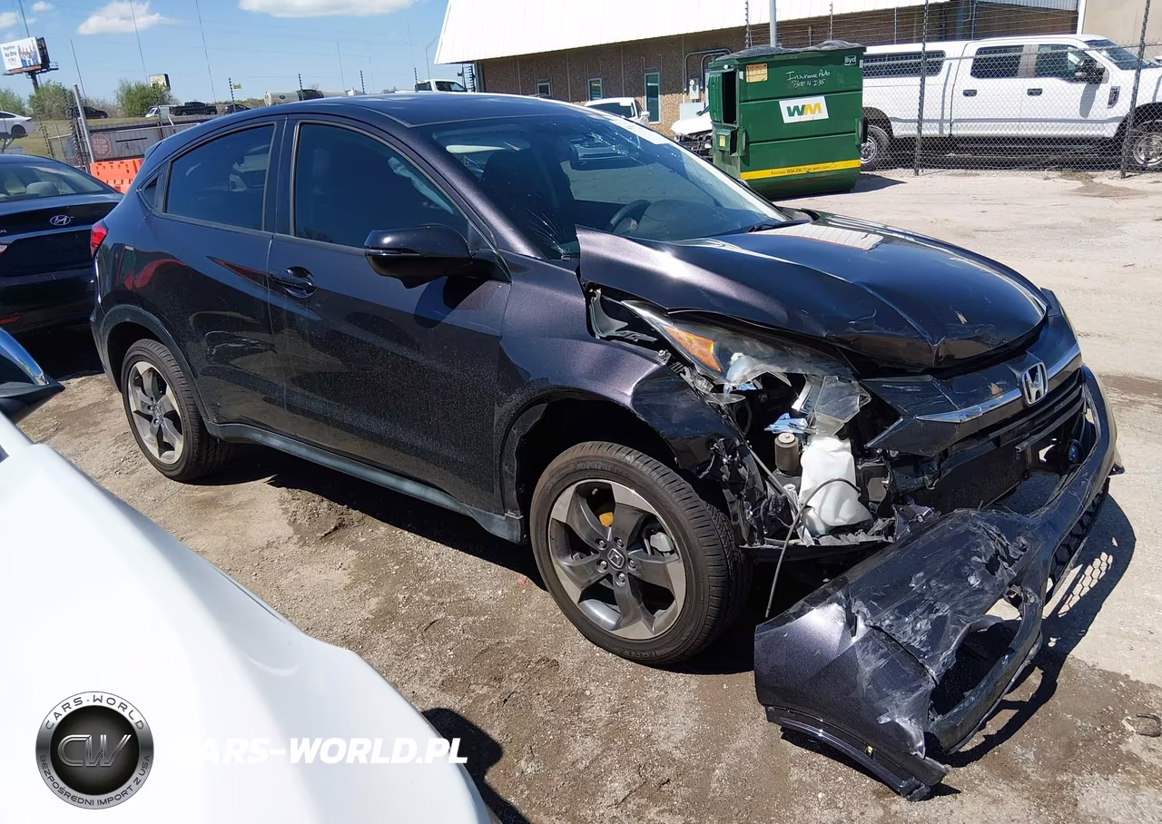 2018 Honda Hr-V Ex
