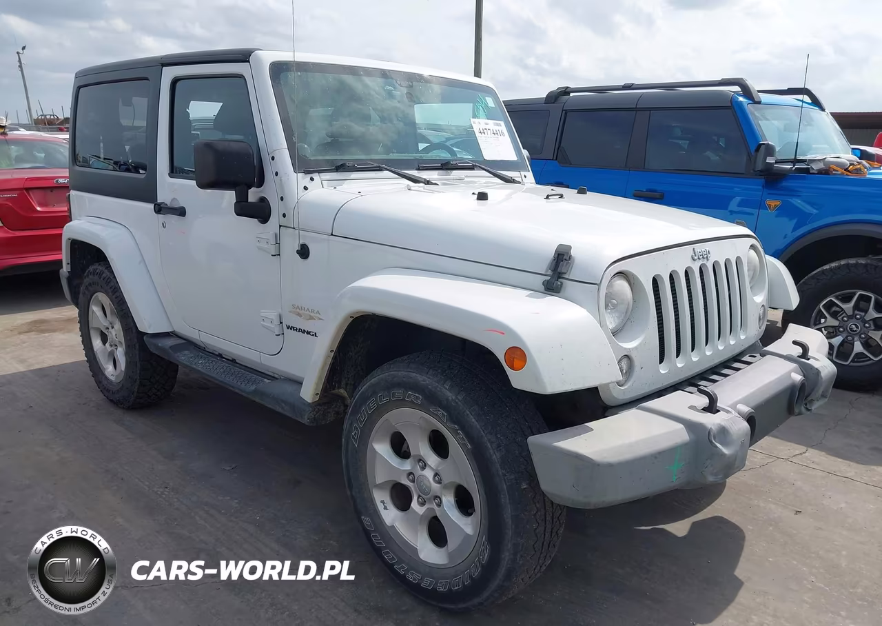 2014 Jeep Wrangler Sahara