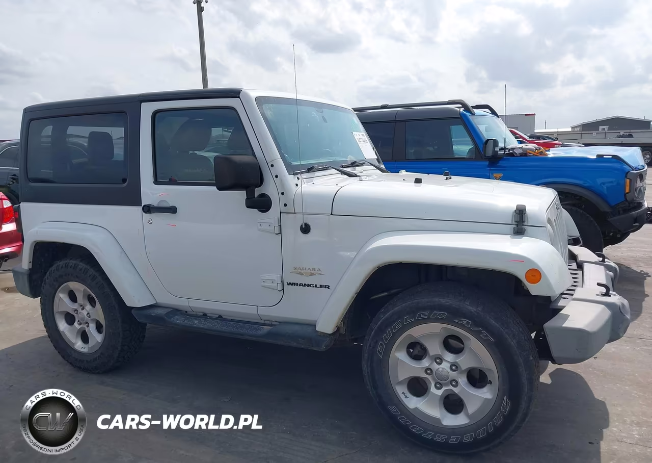 2014 Jeep Wrangler Sahara VIN:1C4AJWBG0EL198101 - 13
