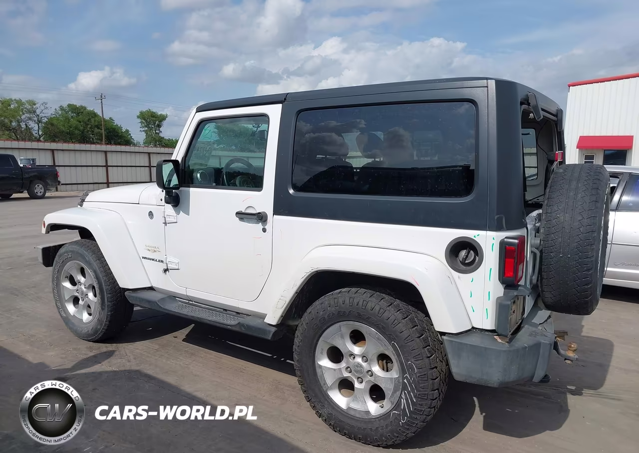 2014 Jeep Wrangler Sahara VIN:1C4AJWBG0EL198101 - 14