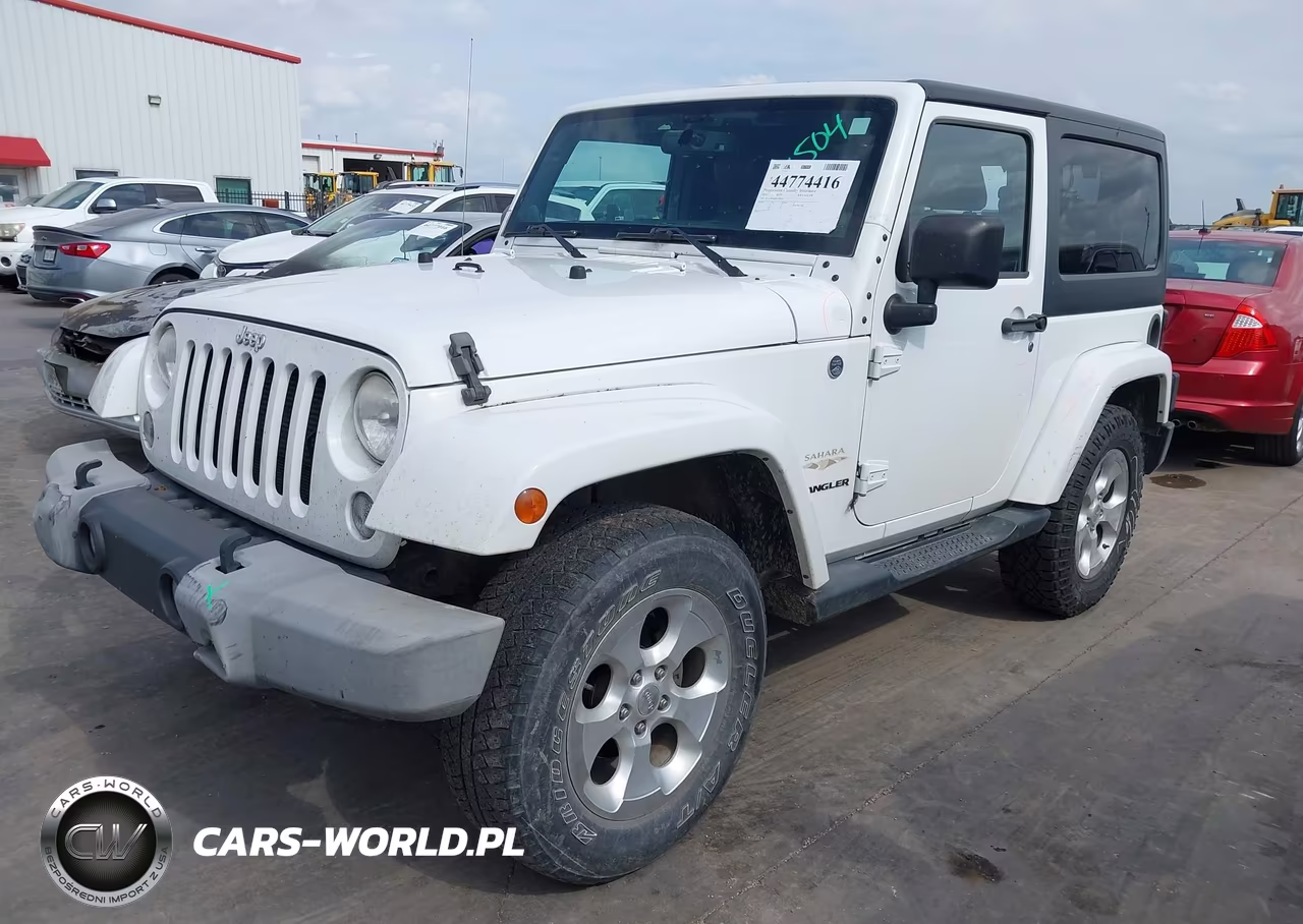 2014 Jeep Wrangler Sahara VIN:1C4AJWBG0EL198101 - 2