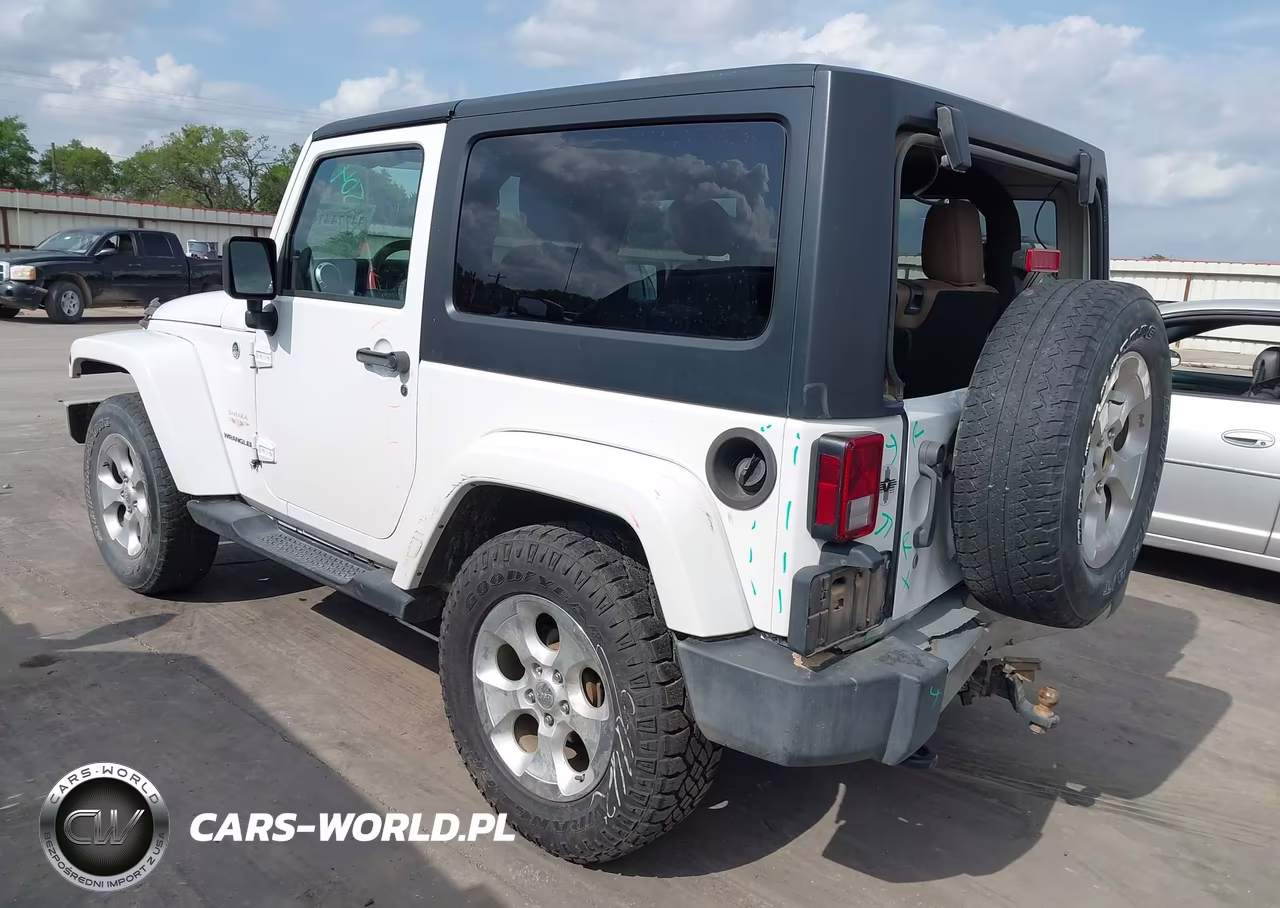 2014 Jeep Wrangler Sahara VIN:1C4AJWBG0EL198101 - 3