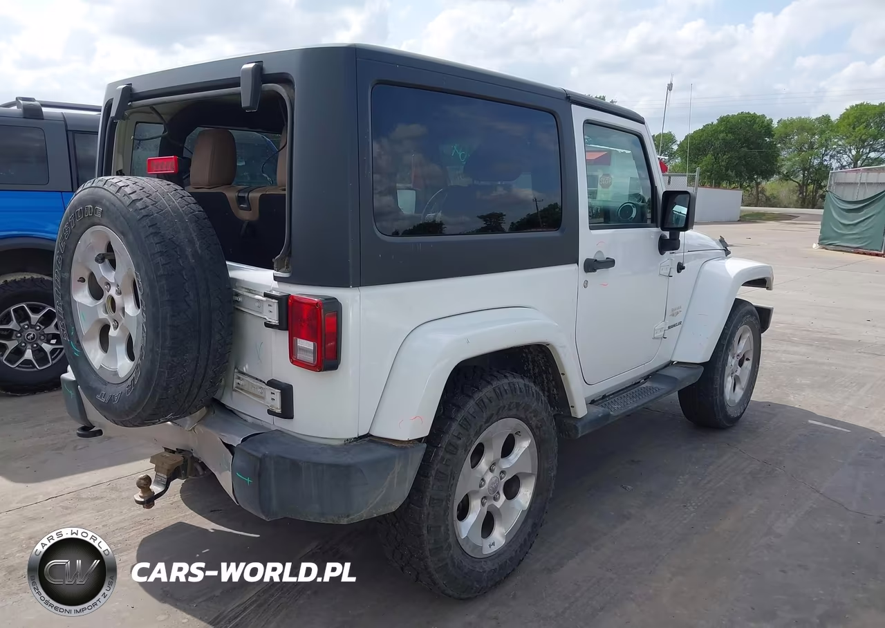 2014 Jeep Wrangler Sahara VIN:1C4AJWBG0EL198101 - 4
