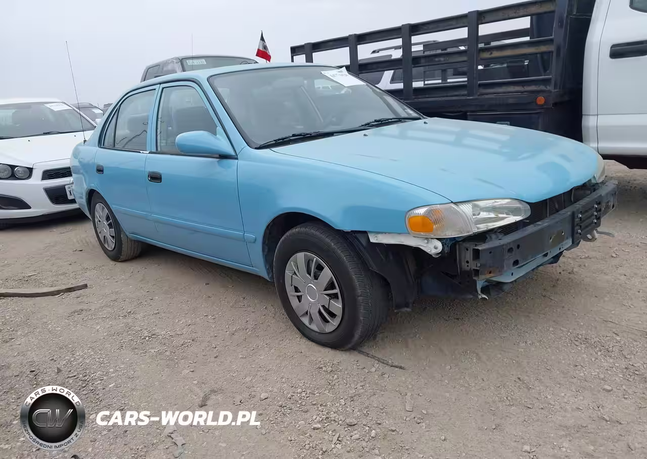 2000 Chevrolet Prizm