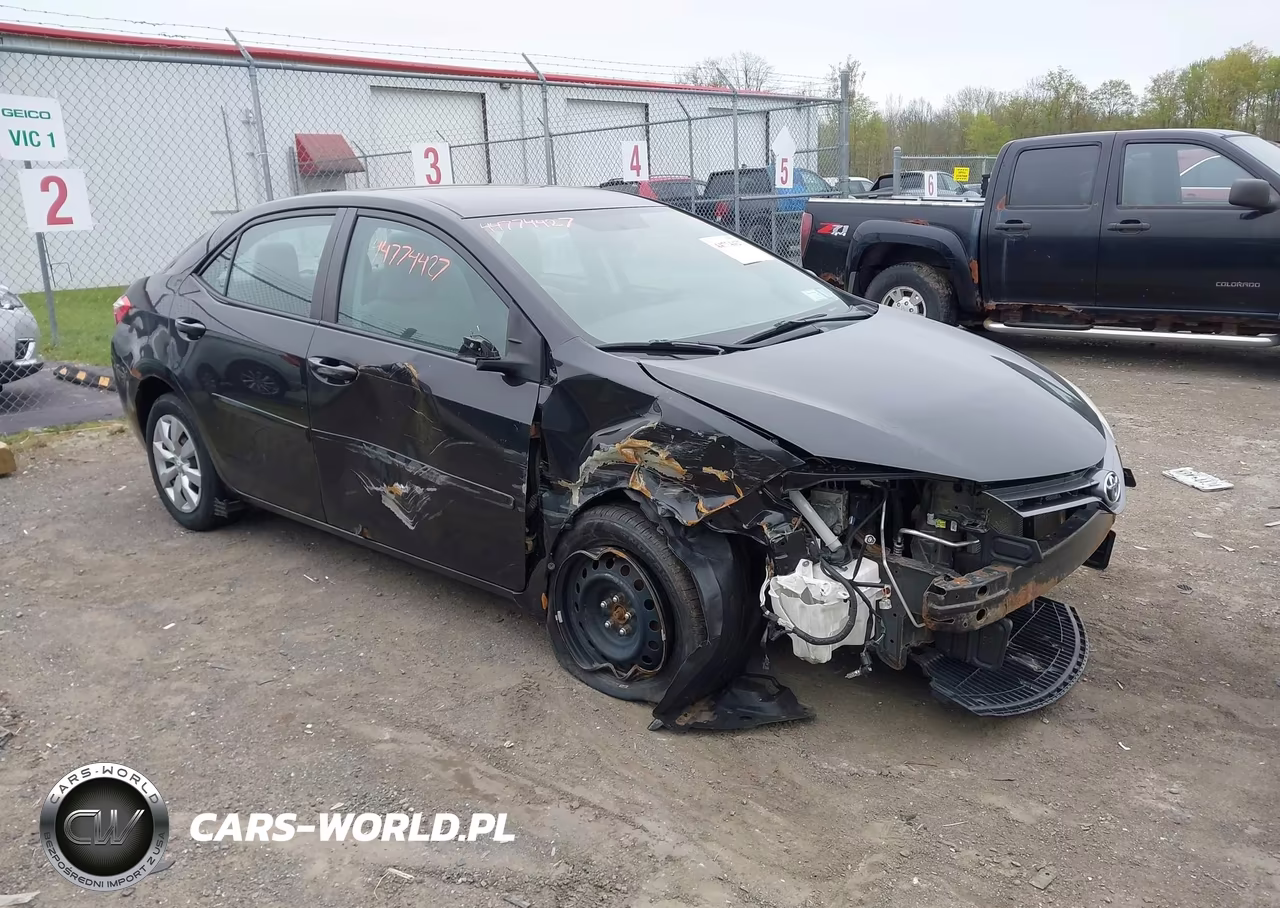 2015 Toyota Corolla Le