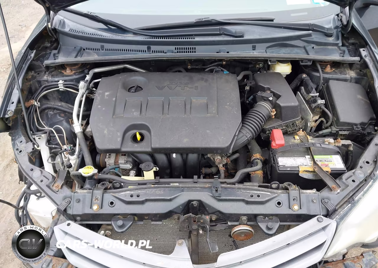 2015 Toyota Corolla Le VIN:2T1BURHE6FC315255 - 10