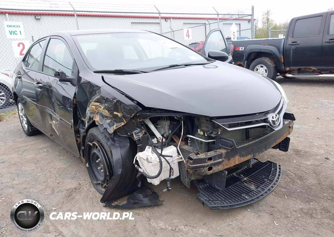 2015 Toyota Corolla Le VIN:2T1BURHE6FC315255 - 6