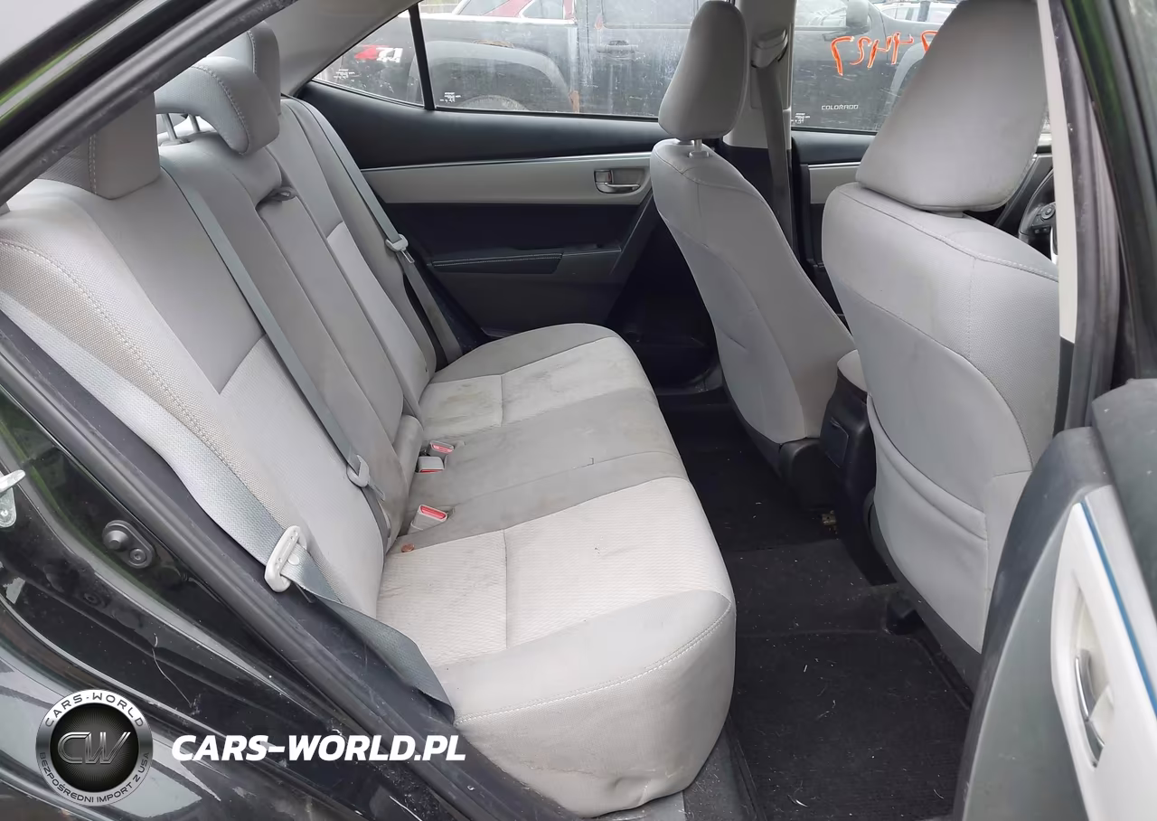 2015 Toyota Corolla Le VIN:2T1BURHE6FC315255 - 8