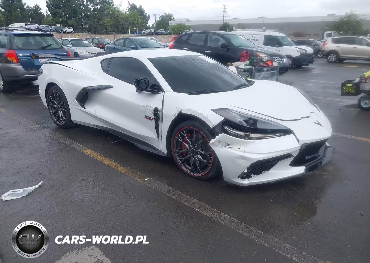 2023 Chevrolet Corvette Stingray Rwd 3Lt
