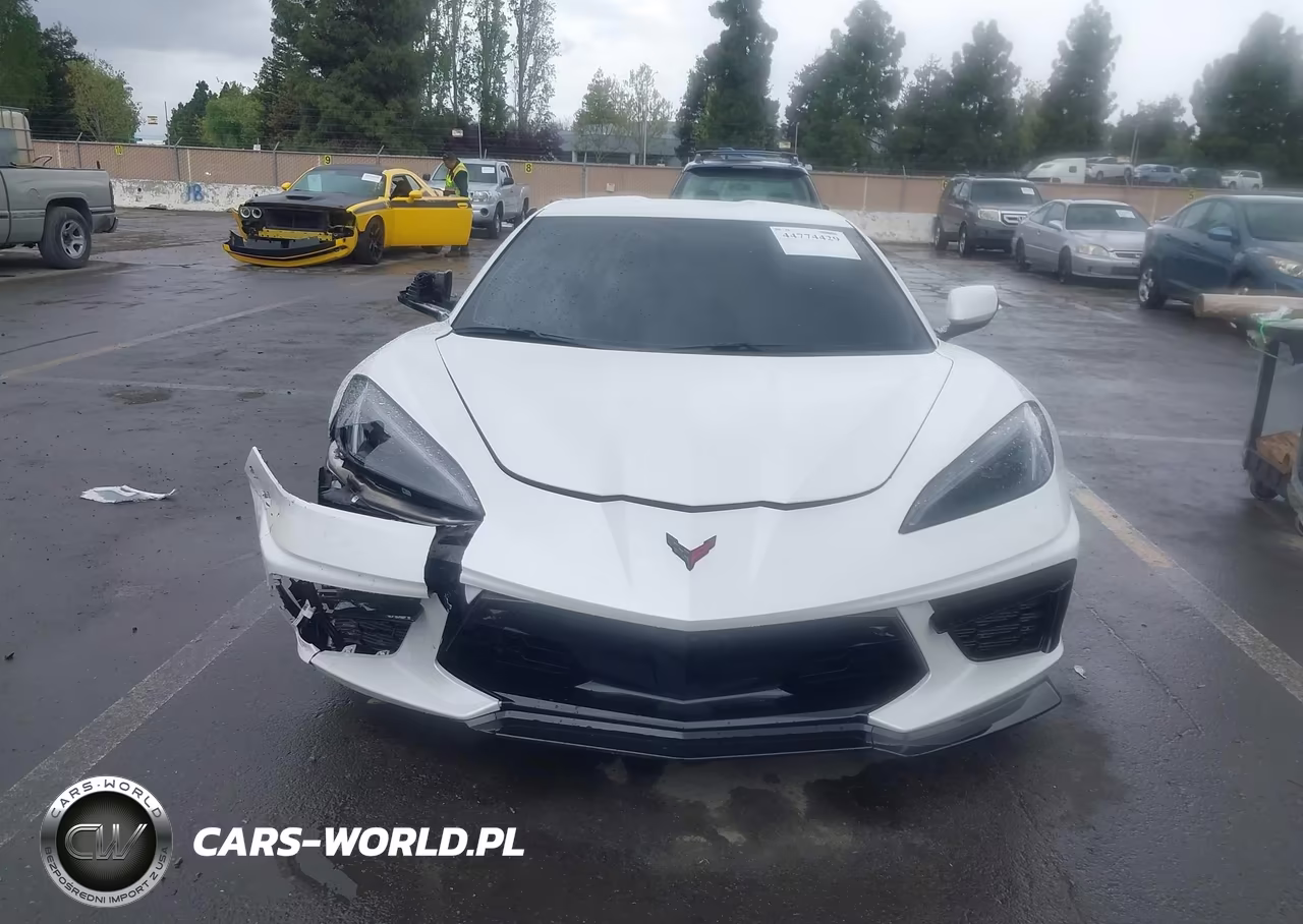 2023 Chevrolet Corvette Stingray Rwd 3Lt VIN:1G1YC2D47P5502562 - 13