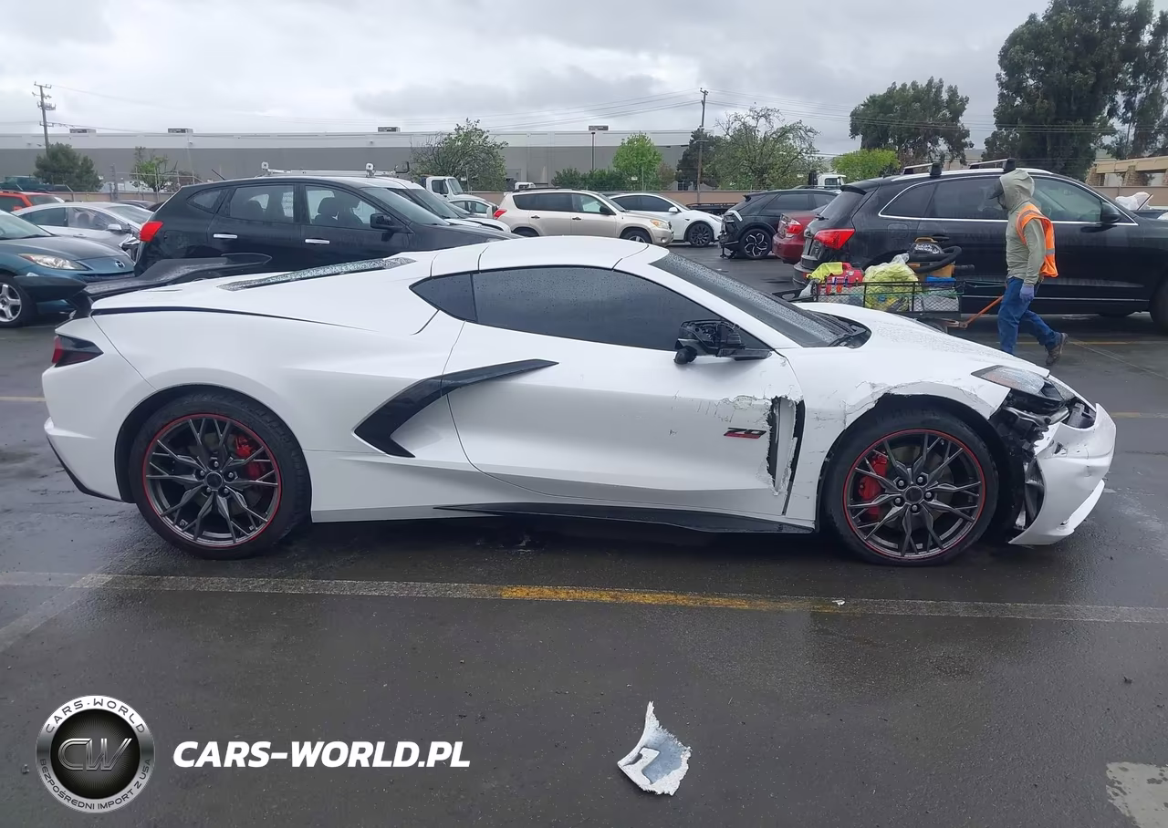 2023 Chevrolet Corvette Stingray Rwd 3Lt VIN:1G1YC2D47P5502562 - 14