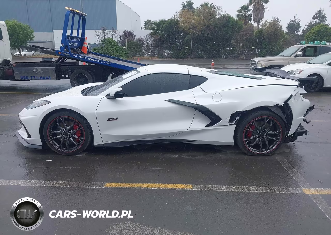 2023 Chevrolet Corvette Stingray Rwd 3Lt VIN:1G1YC2D47P5502562 - 15
