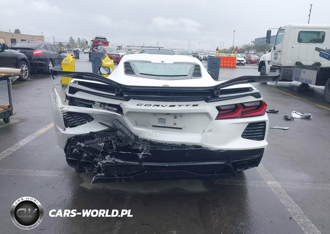 2023 Chevrolet Corvette Stingray Rwd 3Lt VIN:1G1YC2D47P5502562 - 17