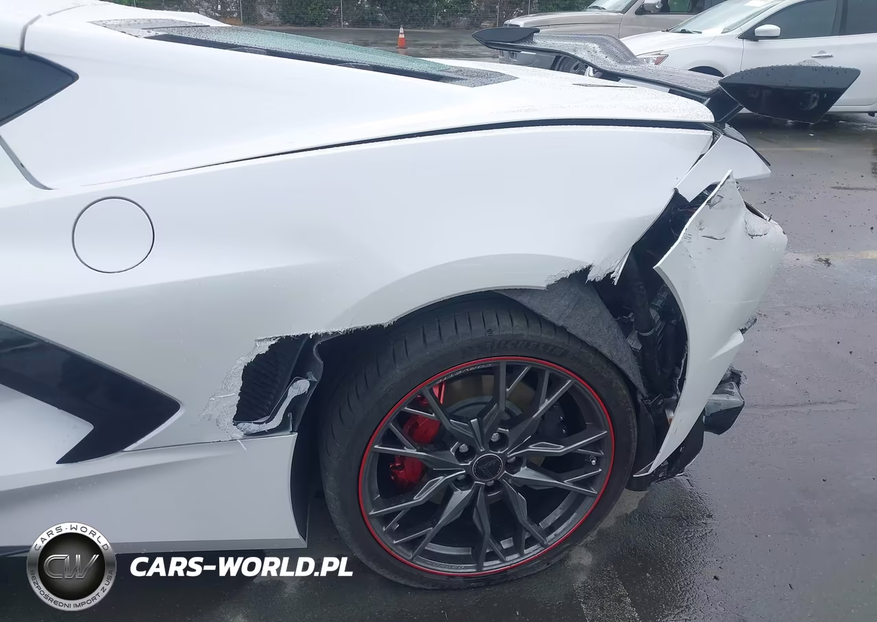 2023 Chevrolet Corvette Stingray Rwd 3Lt VIN:1G1YC2D47P5502562 - 19