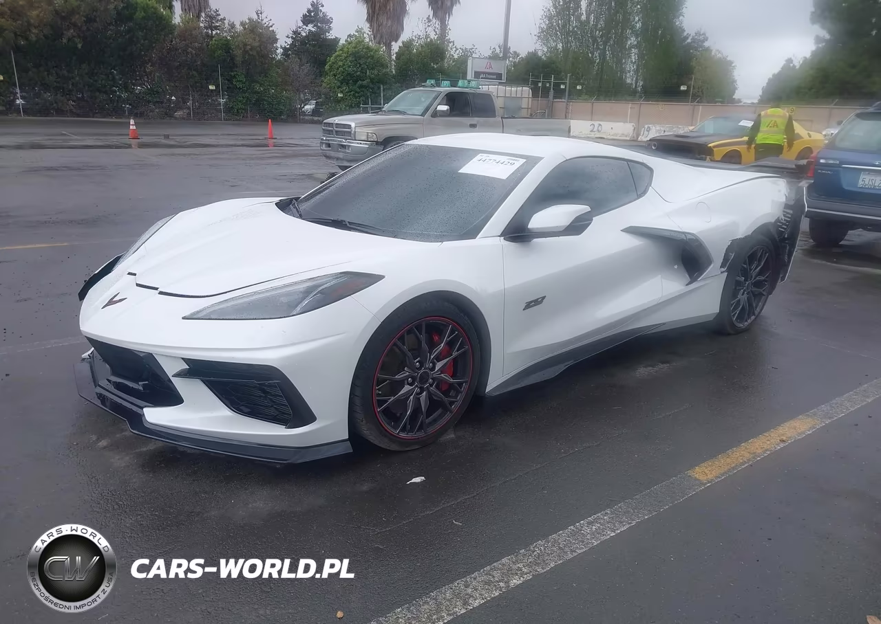 2023 Chevrolet Corvette Stingray Rwd 3Lt VIN:1G1YC2D47P5502562 - 2