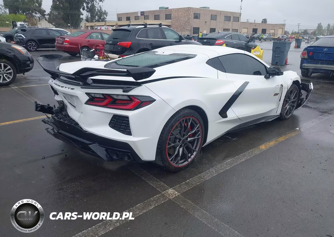 2023 Chevrolet Corvette Stingray Rwd 3Lt VIN:1G1YC2D47P5502562 - 4