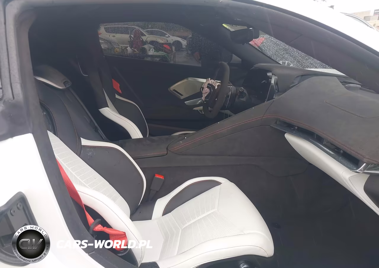 2023 Chevrolet Corvette Stingray Rwd 3Lt VIN:1G1YC2D47P5502562 - 5