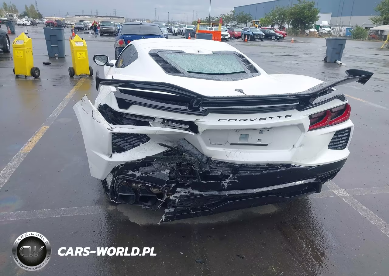 2023 Chevrolet Corvette Stingray Rwd 3Lt VIN:1G1YC2D47P5502562 - 6