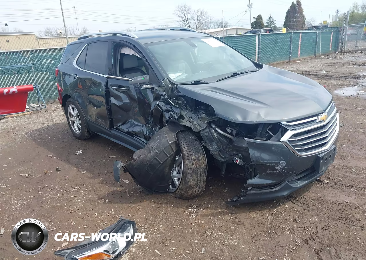 2018 Chevrolet Equinox Premier