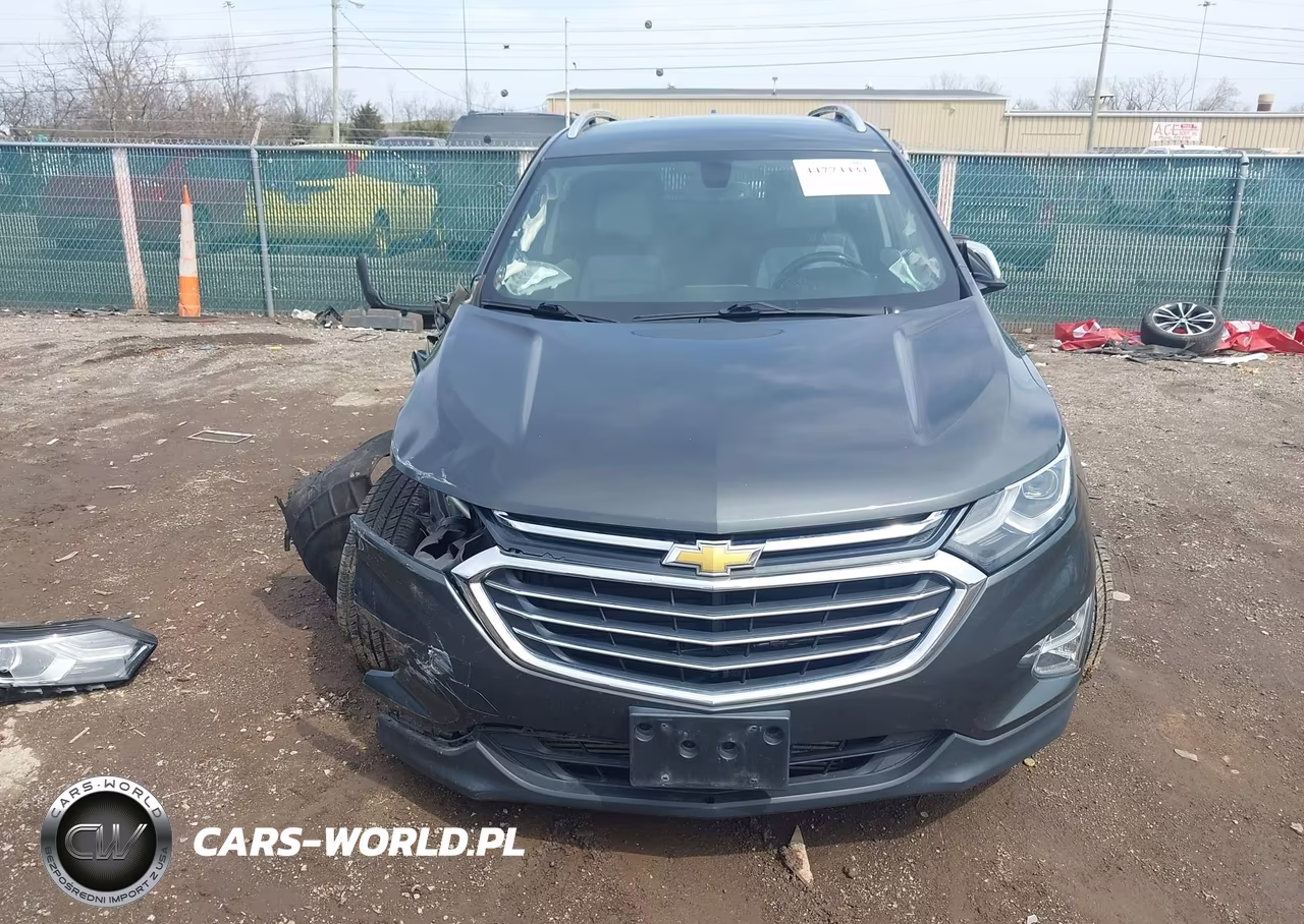 2018 Chevrolet Equinox Premier VIN:2GNAXMEV0J6343404 - 13