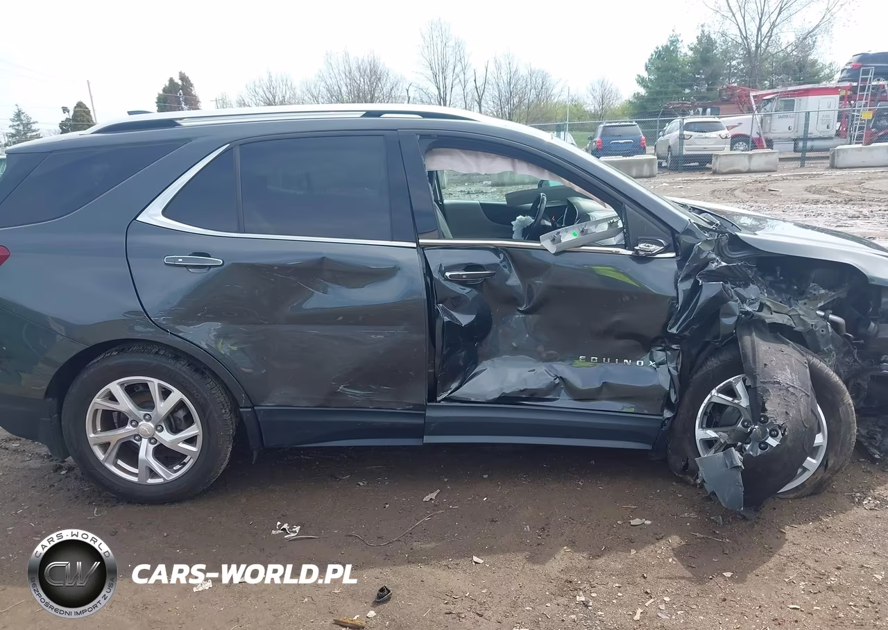 2018 Chevrolet Equinox Premier VIN:2GNAXMEV0J6343404 - 14