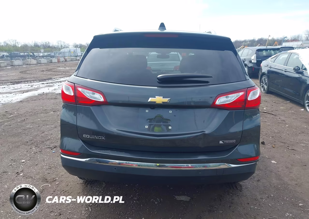 2018 Chevrolet Equinox Premier VIN:2GNAXMEV0J6343404 - 17