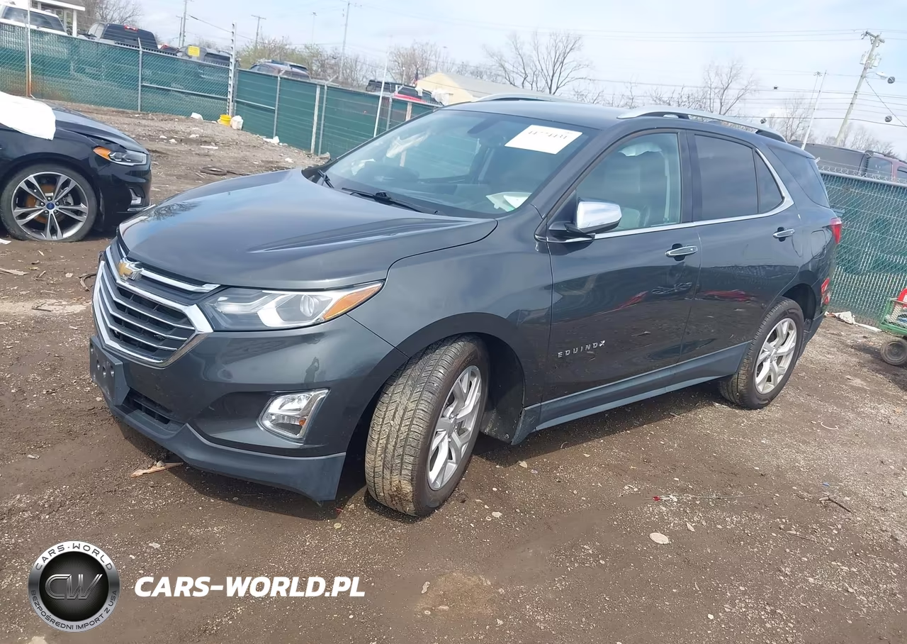 2018 Chevrolet Equinox Premier VIN:2GNAXMEV0J6343404 - 2
