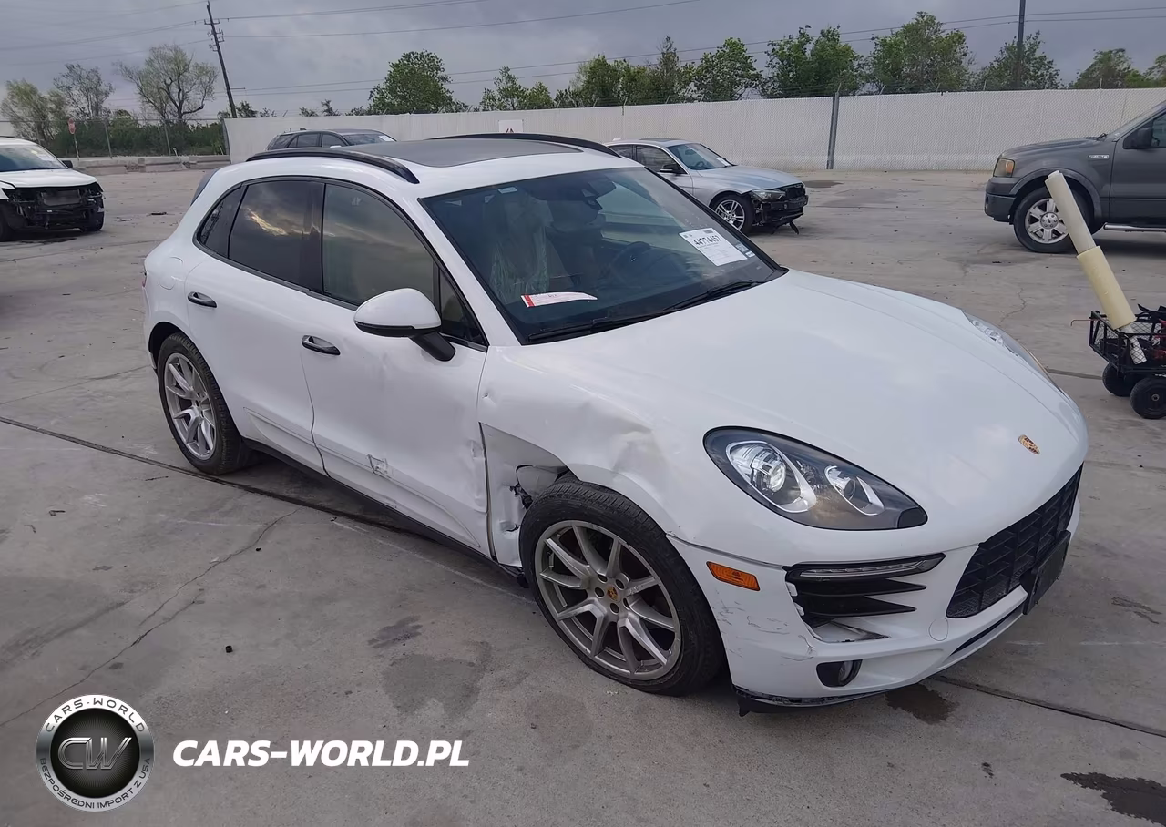 2018 Porsche Macan