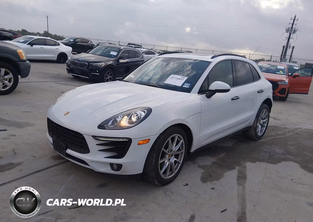 2018 Porsche Macan VIN:WP1AA2A51JLB02574 - 2