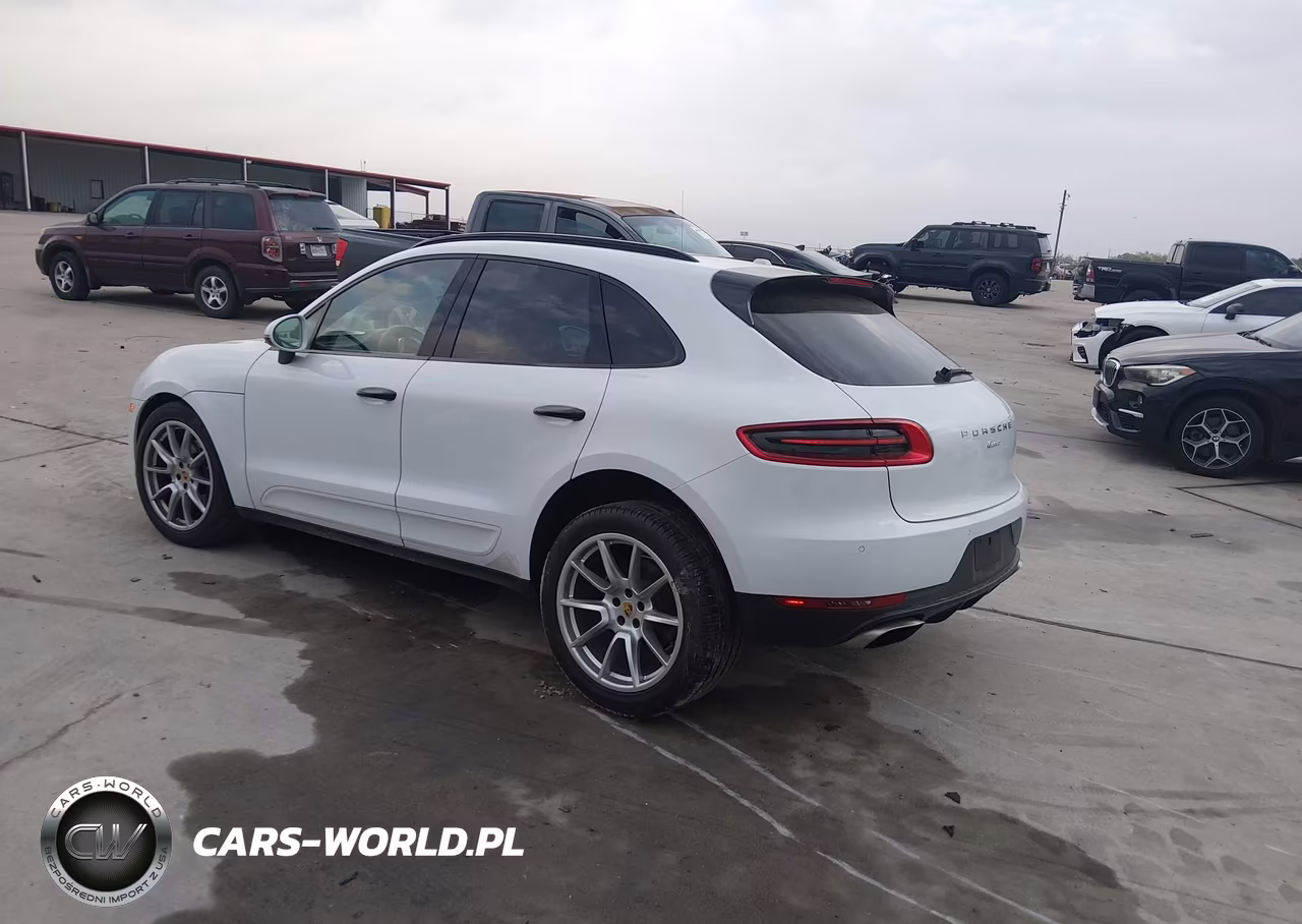 2018 Porsche Macan VIN:WP1AA2A51JLB02574 - 3