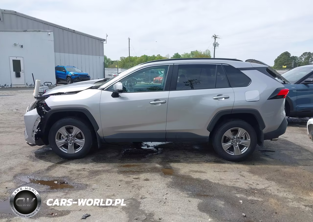 2024 Toyota Rav4 Xle VIN:2T3W1RFV5RC282354 - 14