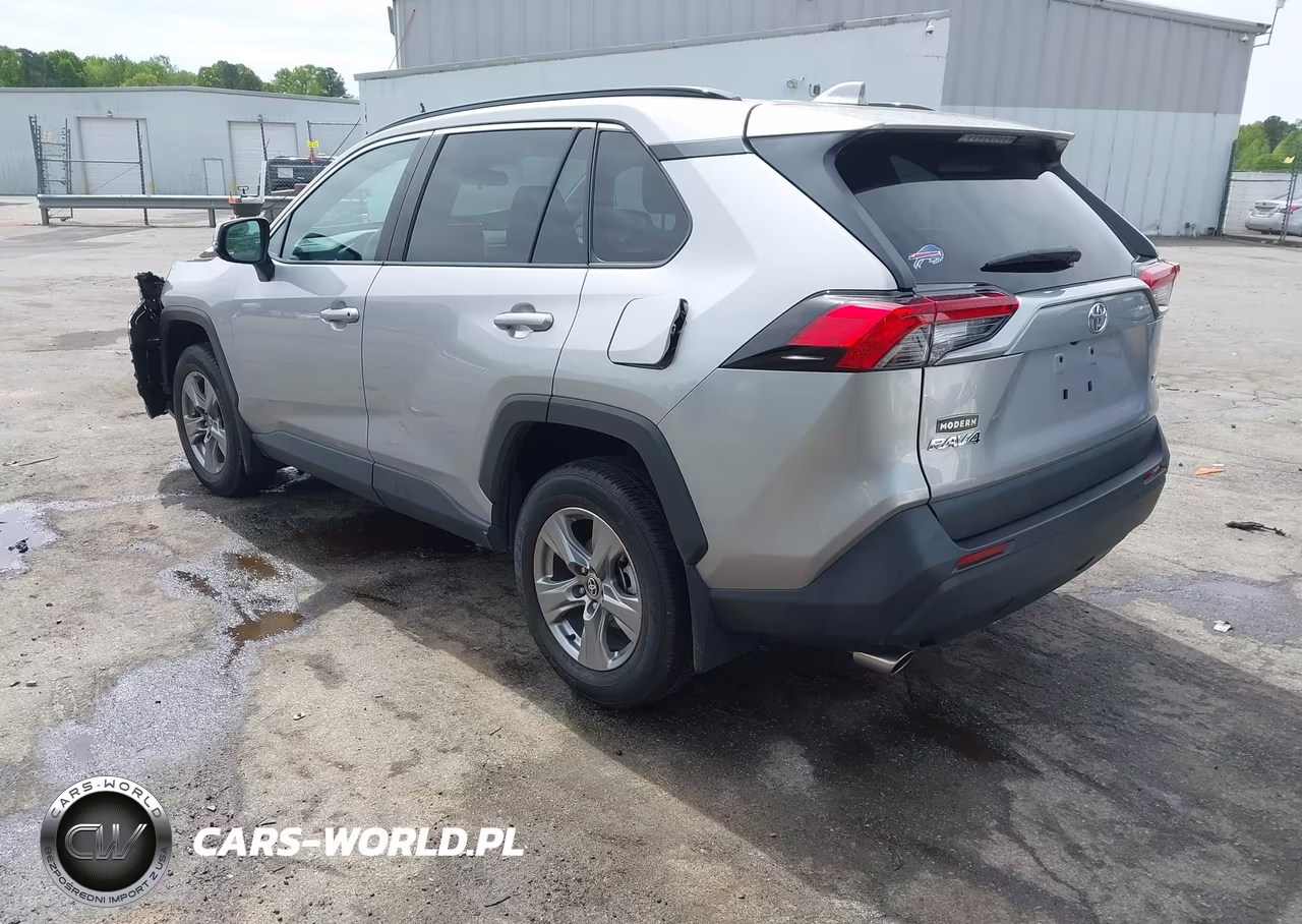 2024 Toyota Rav4 Xle VIN:2T3W1RFV5RC282354 - 3