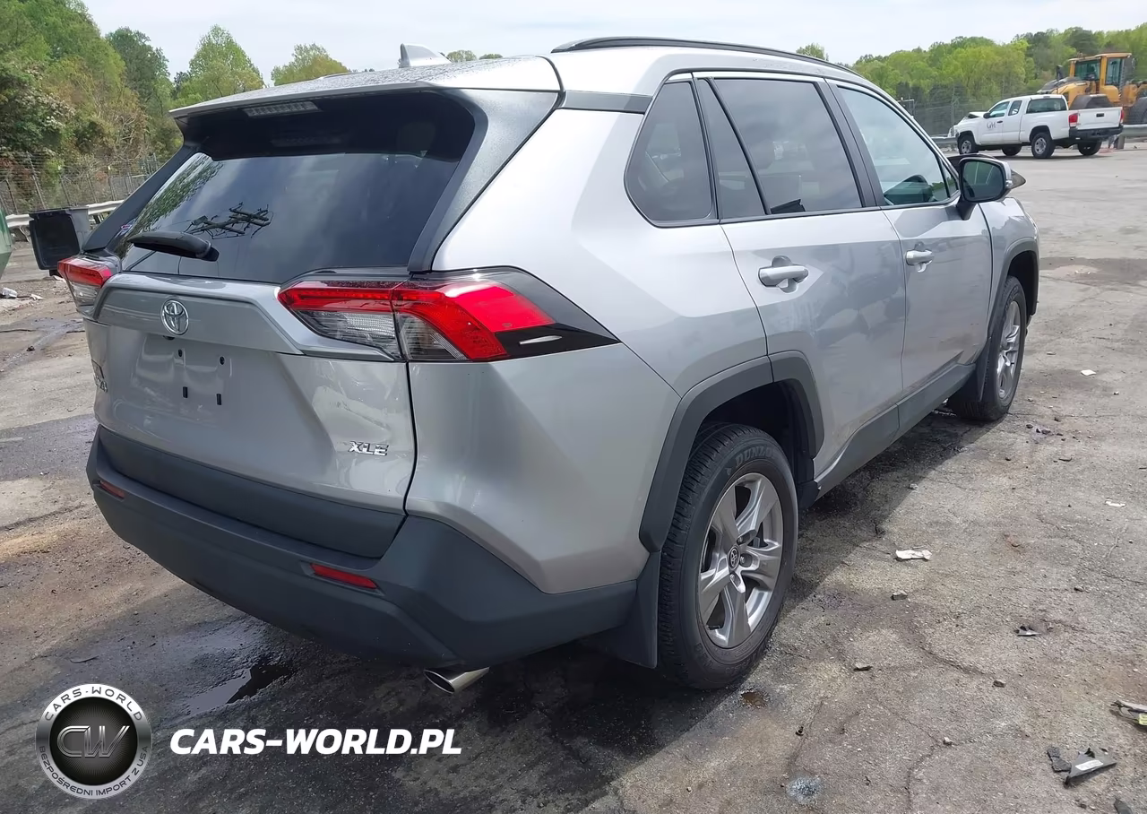 2024 Toyota Rav4 Xle VIN:2T3W1RFV5RC282354 - 4