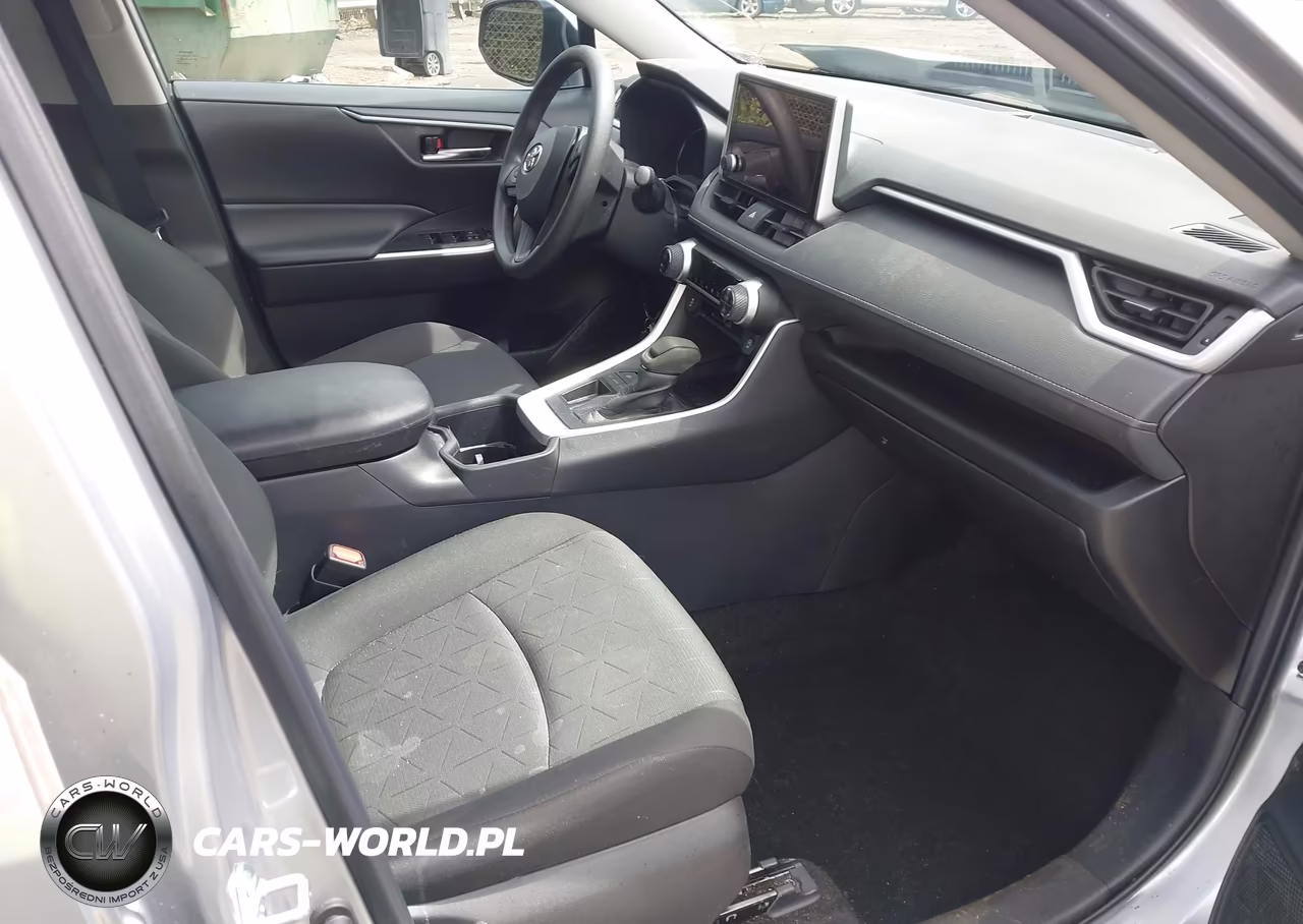 2024 Toyota Rav4 Xle VIN:2T3W1RFV5RC282354 - 5