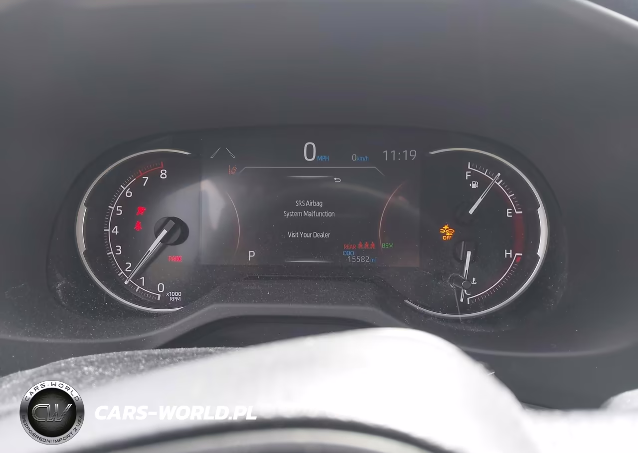 2024 Toyota Rav4 Xle VIN:2T3W1RFV5RC282354 - 7