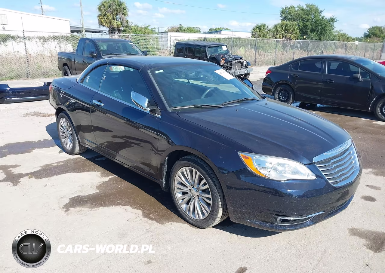 2011 Chrysler 200 Limited – zdjęcie 1 z 12