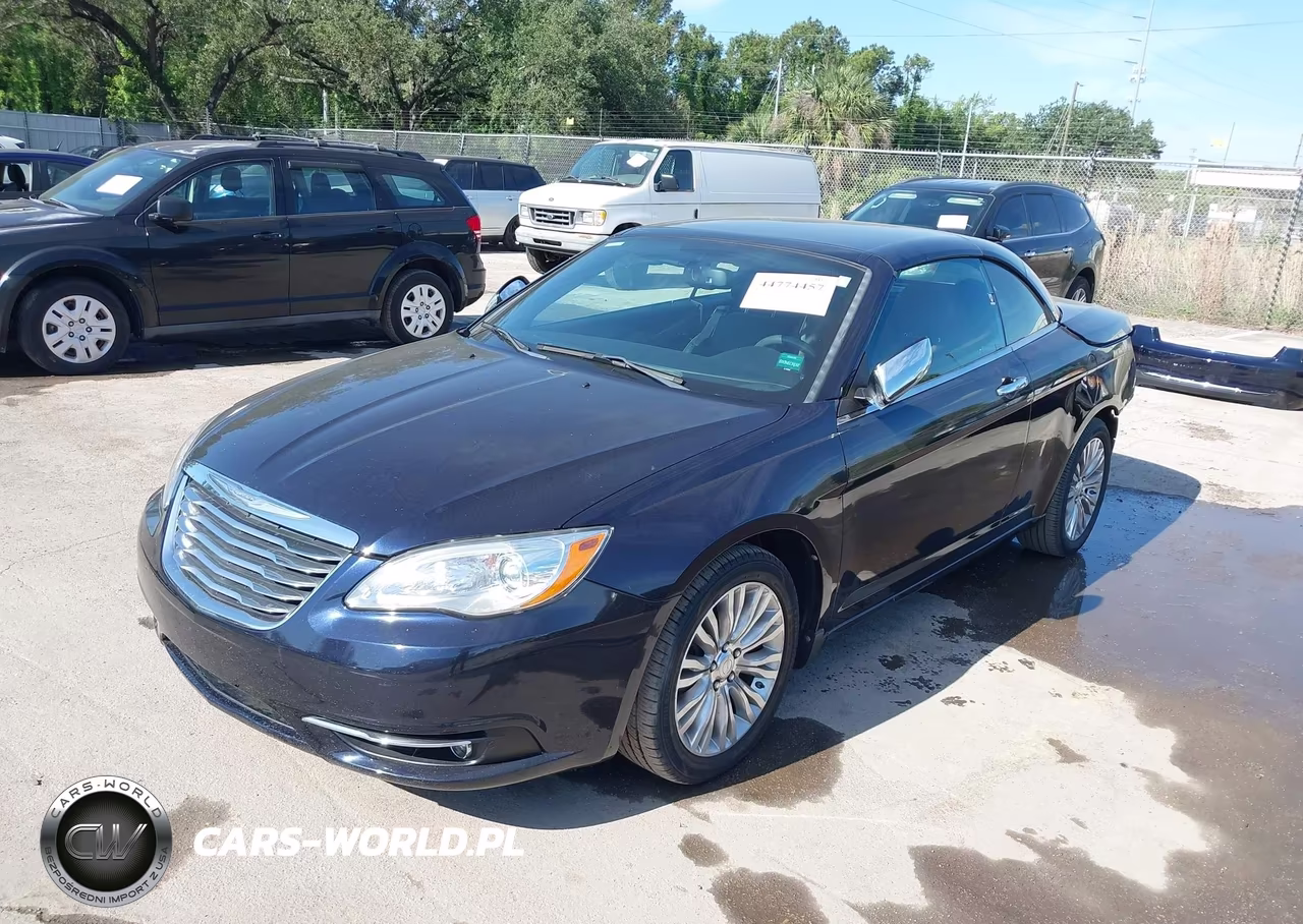2011 Chrysler 200 Limited VIN:1C3BC7EG0BN539677 - 2