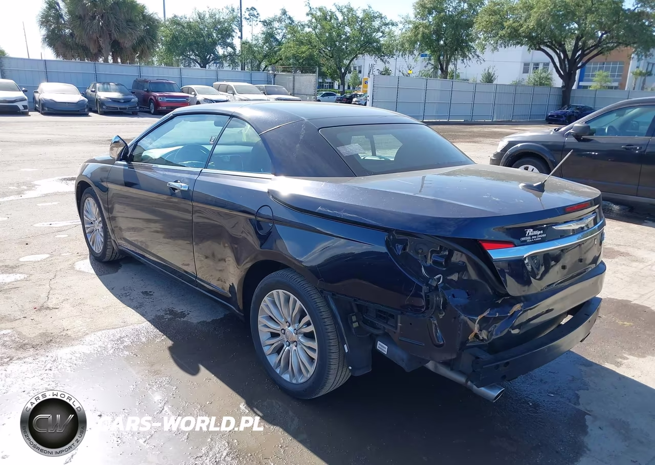 2011 Chrysler 200 Limited VIN:1C3BC7EG0BN539677 - 3