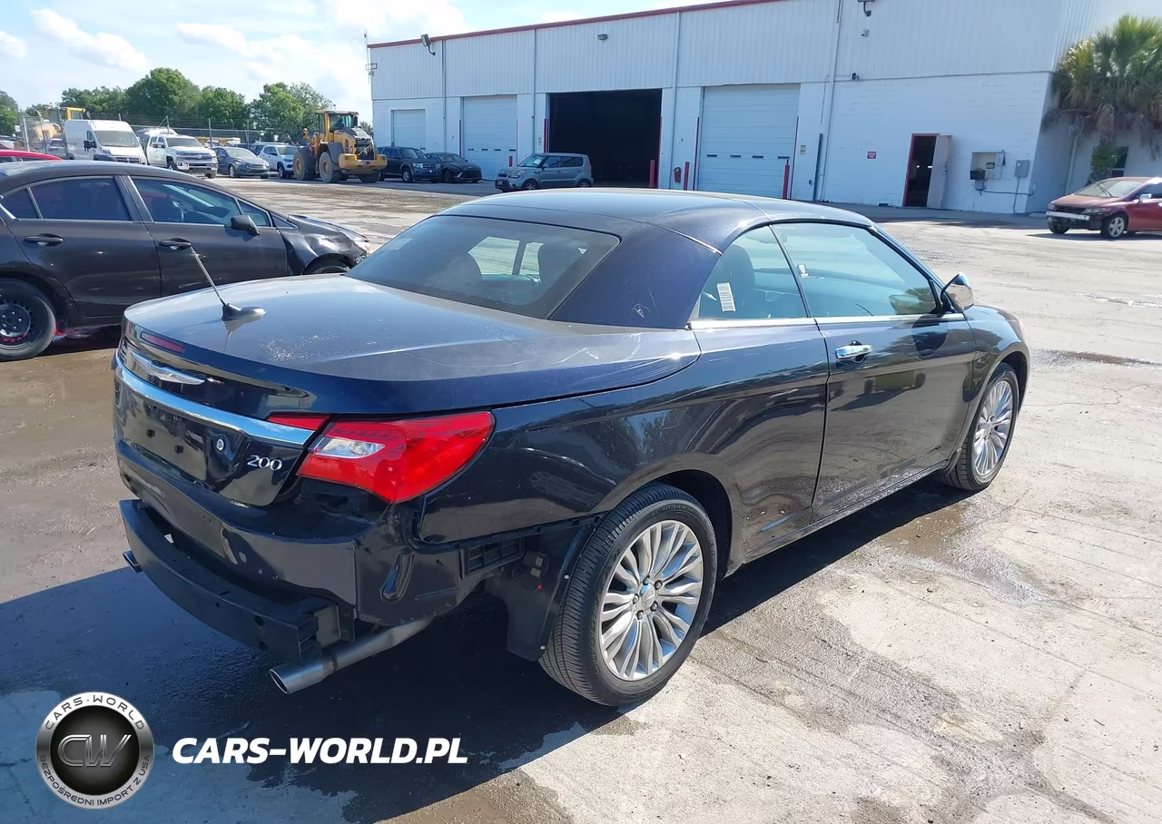 2011 Chrysler 200 Limited VIN:1C3BC7EG0BN539677 - 4