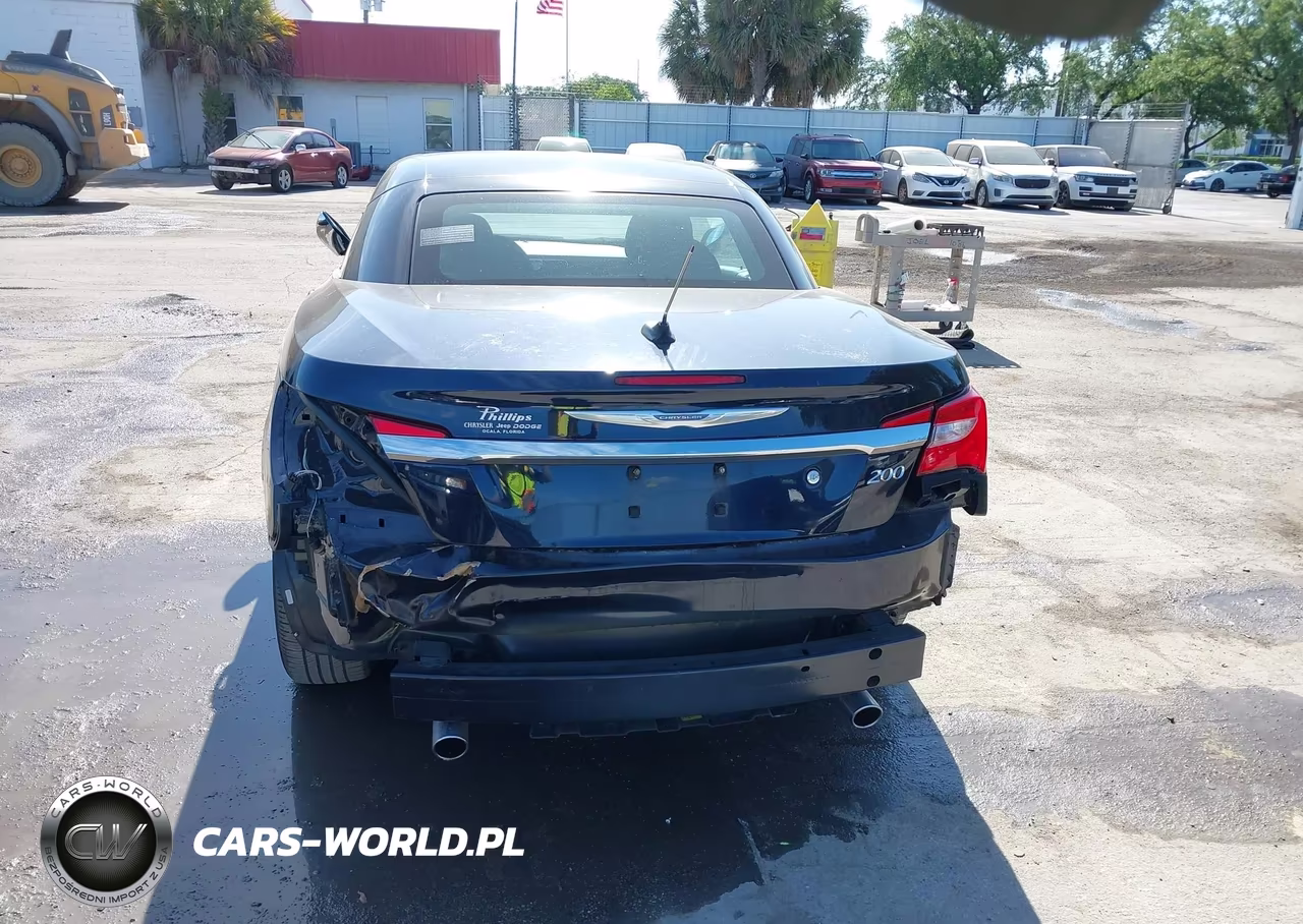2011 Chrysler 200 Limited VIN:1C3BC7EG0BN539677 - 6