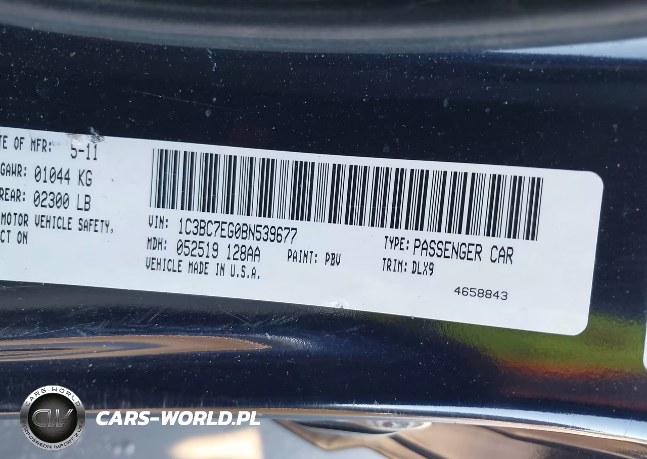 2011 Chrysler 200 Limited VIN:1C3BC7EG0BN539677 - 9