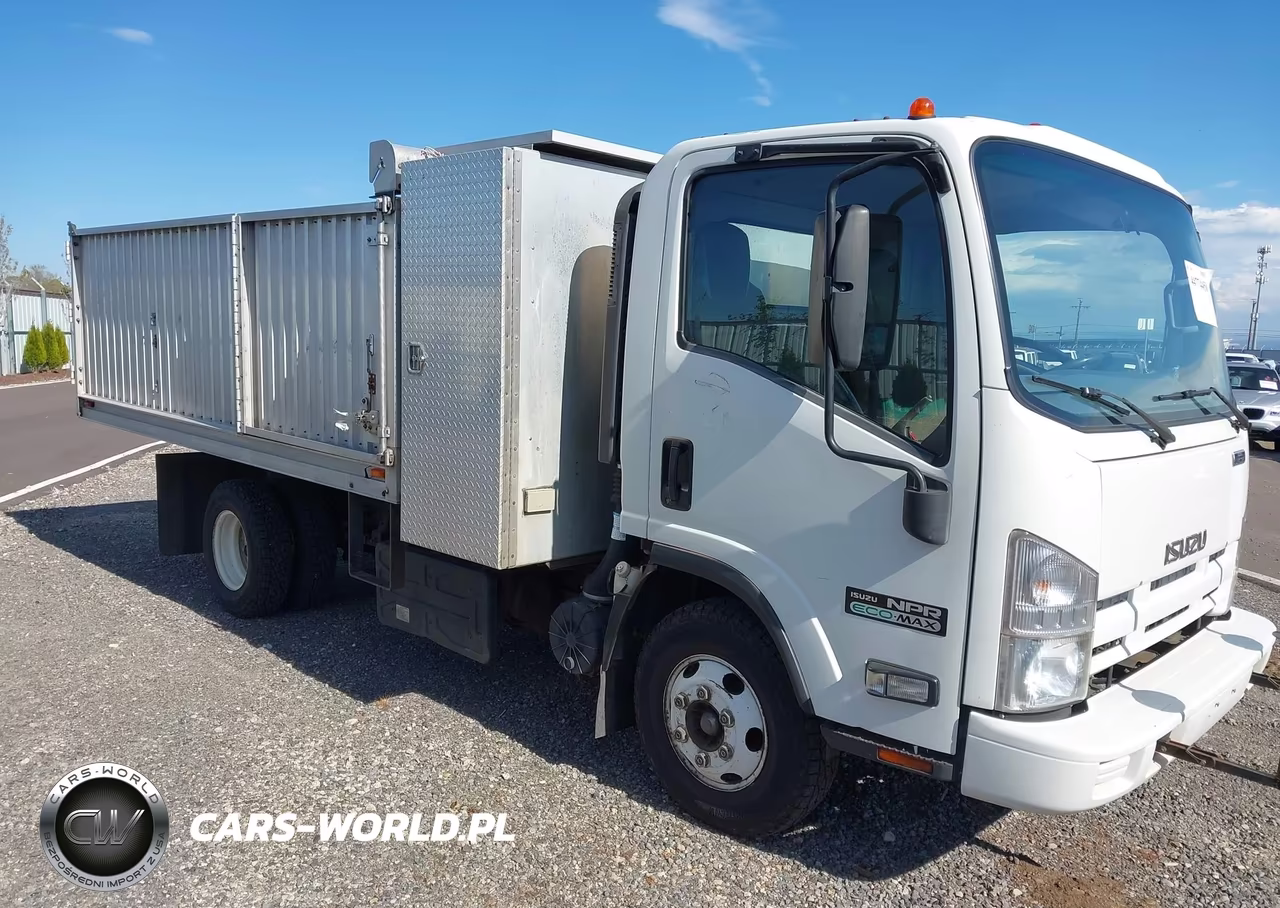 2012 Isuzu Npr Dsl Reg At Eco-Max
