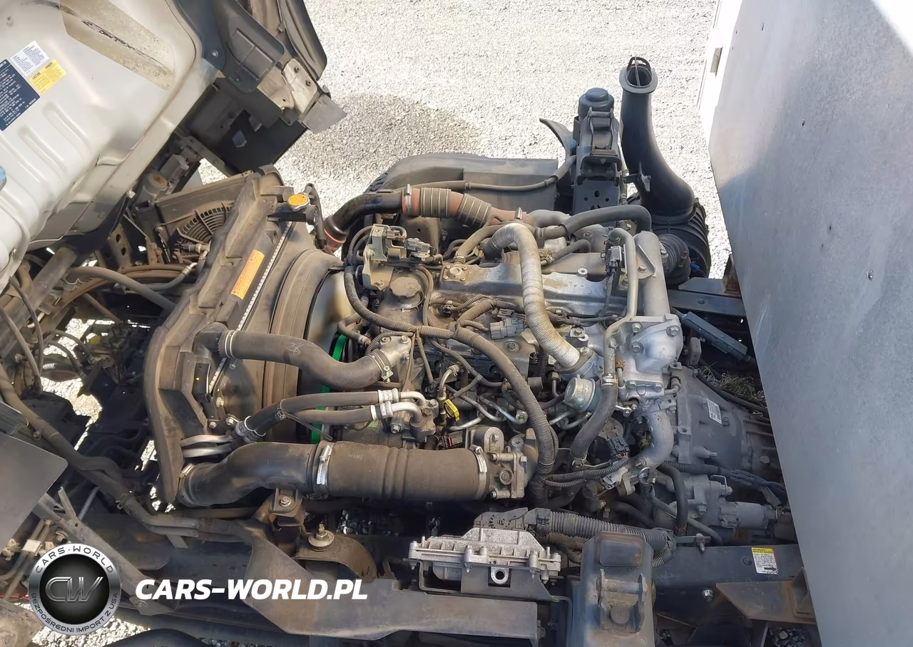 2012 Isuzu Npr Dsl Reg At Eco-Max VIN:JALB4W176C7400361 - 10