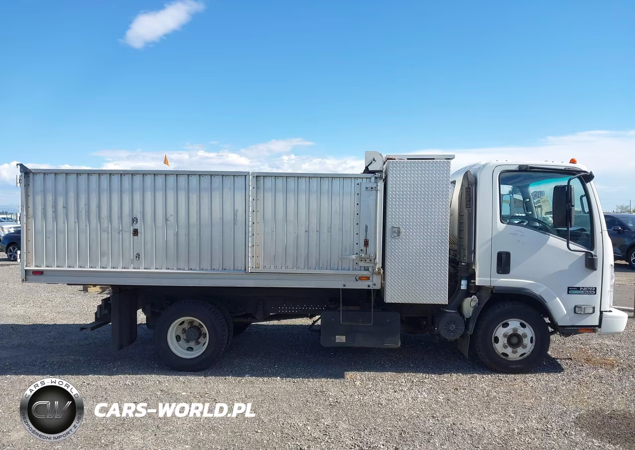 2012 Isuzu Npr Dsl Reg At Eco-Max VIN:JALB4W176C7400361 - 18