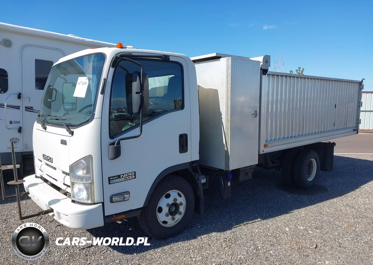 2012 Isuzu Npr Dsl Reg At Eco-Max VIN:JALB4W176C7400361 - 2