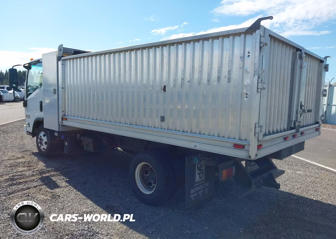 2012 Isuzu Npr Dsl Reg At Eco-Max VIN:JALB4W176C7400361 - 3