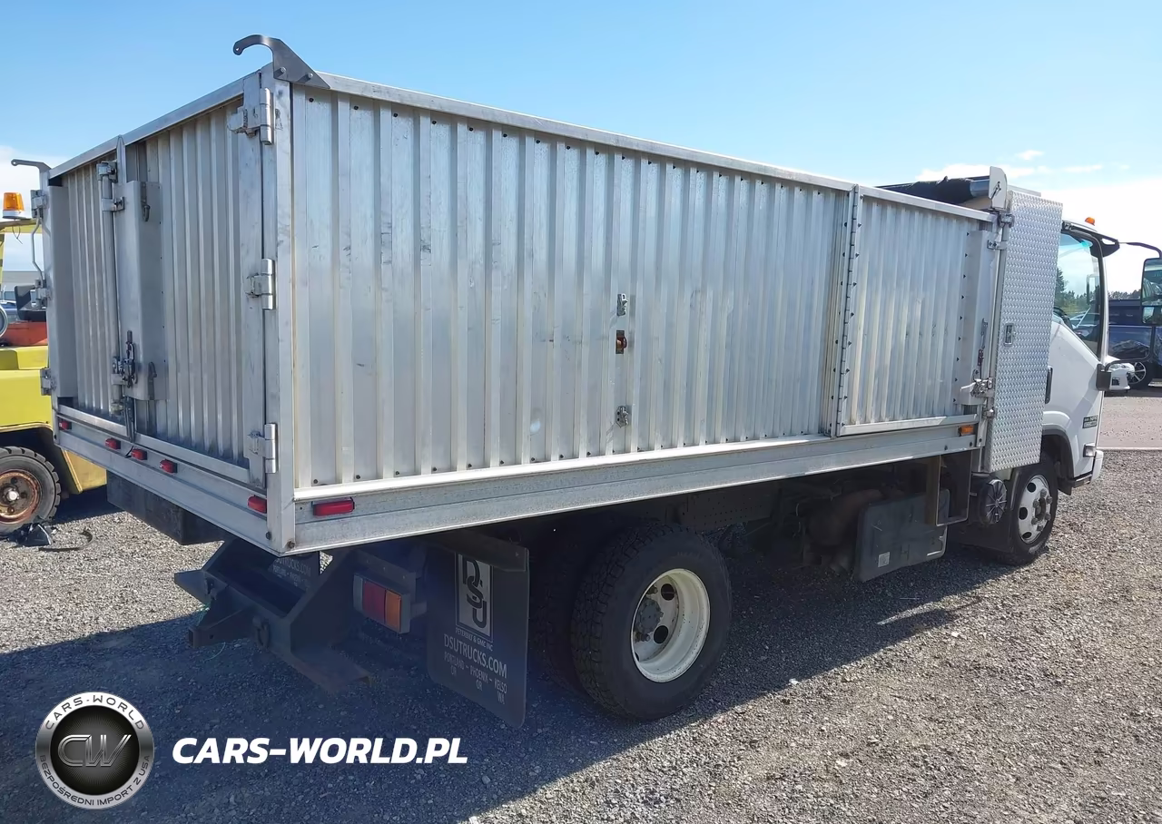 2012 Isuzu Npr Dsl Reg At Eco-Max VIN:JALB4W176C7400361 - 4
