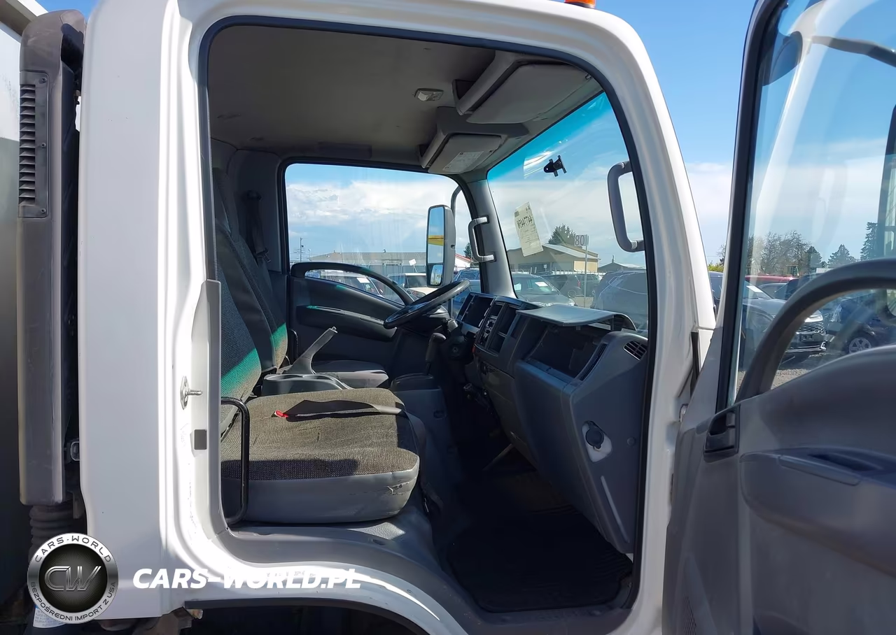 2012 Isuzu Npr Dsl Reg At Eco-Max VIN:JALB4W176C7400361 - 5
