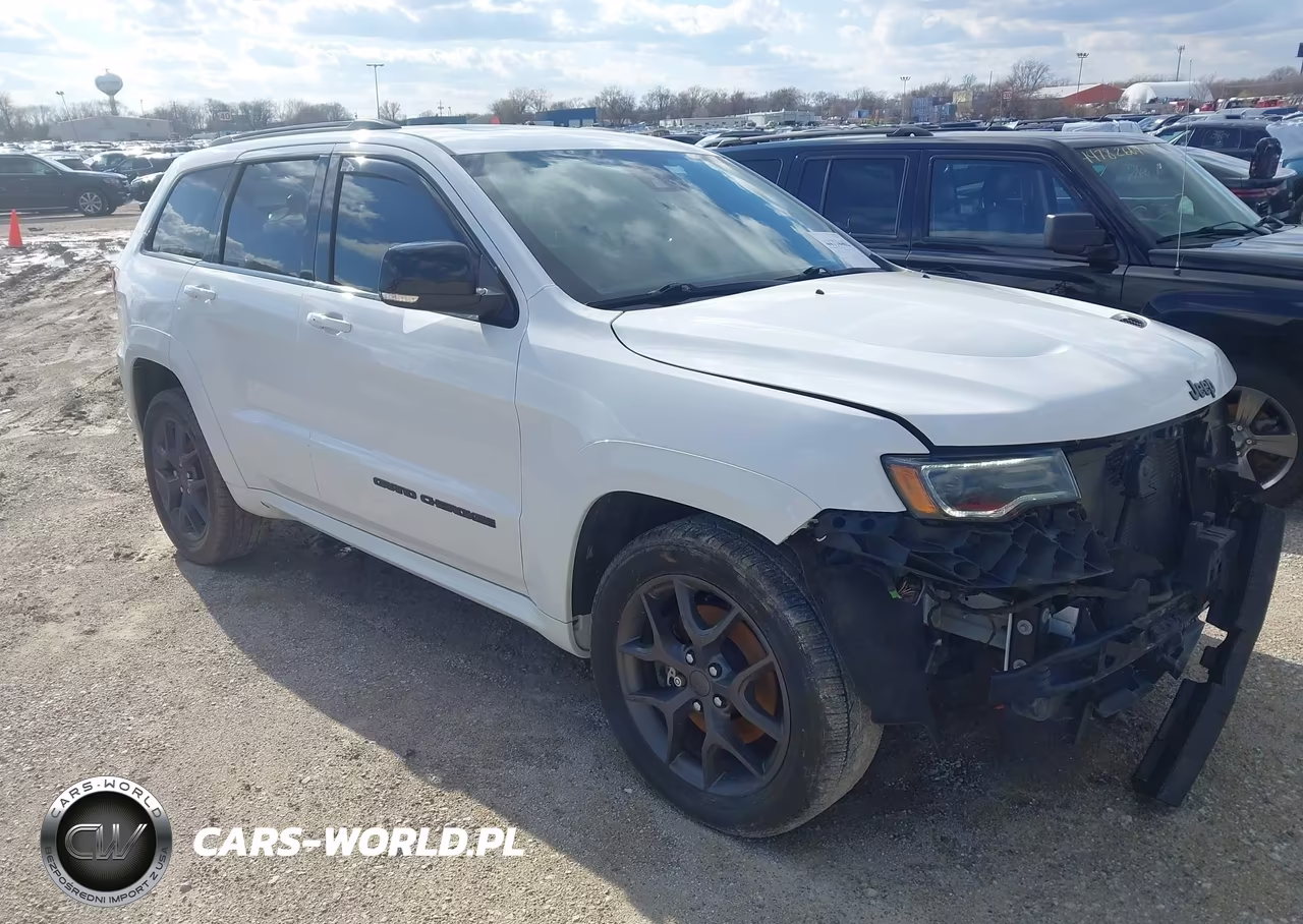2020 Jeep Grand Cherokee Limited X 4X4