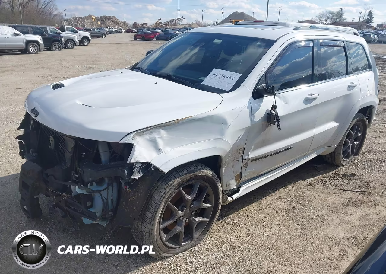 2020 Jeep Grand Cherokee Limited X 4X4 VIN:1C4RJFBT0LC375727 - 2